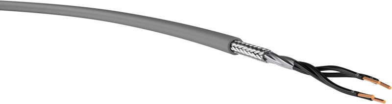 PVC control cable with copper screening YSLCY 4X0,5 GR Eca cut length