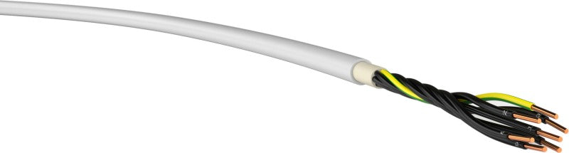 PVC jacketed cables (N)YM-JZ 7X1.5 RE GR (YM) Eca Ring 50 m