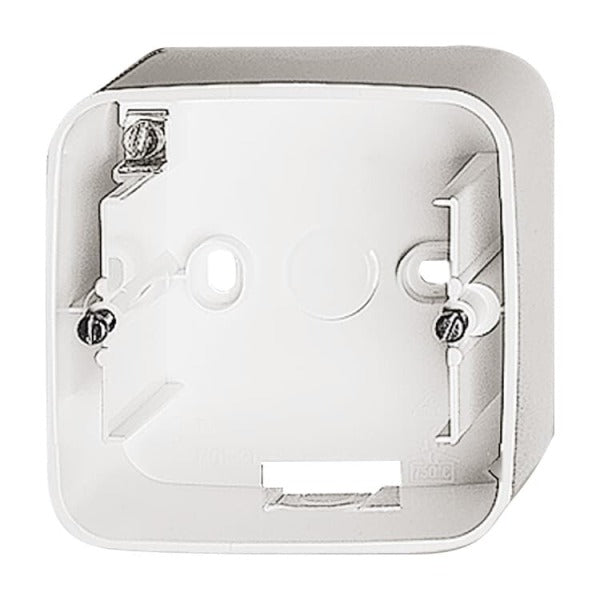 BUSCH-JAEGER Aufputz Gehäuse 1-fach Reflex SI alpinweiß – 2CKA001799A0295