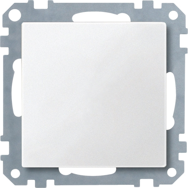 MERTEN Blindabdeckung, polarweiß, System M – 391819