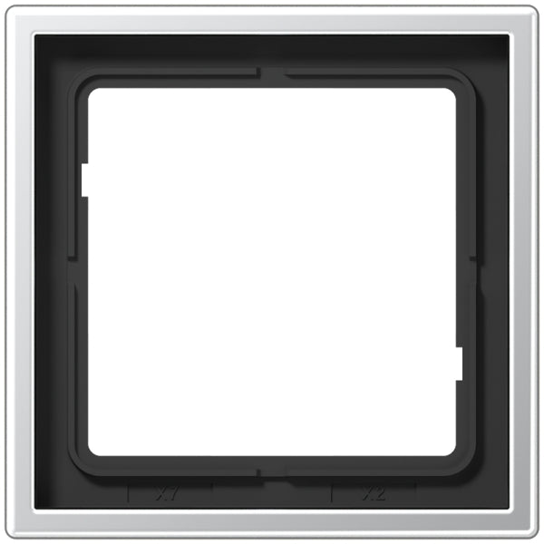Rahmen 1fach, senkrechte und waagerechte Montage, LS990, Aluminium – AL2981