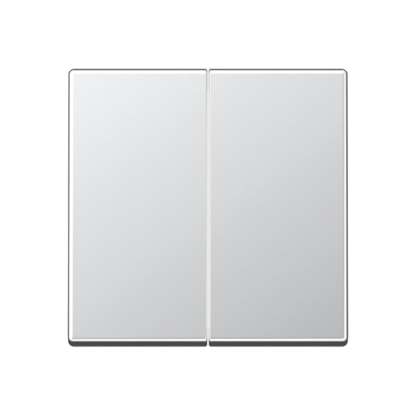 Rocker 2-gang, Series A, aluminium – A595AL