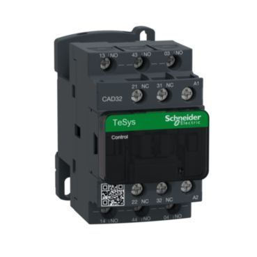 Auxiliary contactor, 3NO+2NC, 230V 50/60Hz – CAD32P7