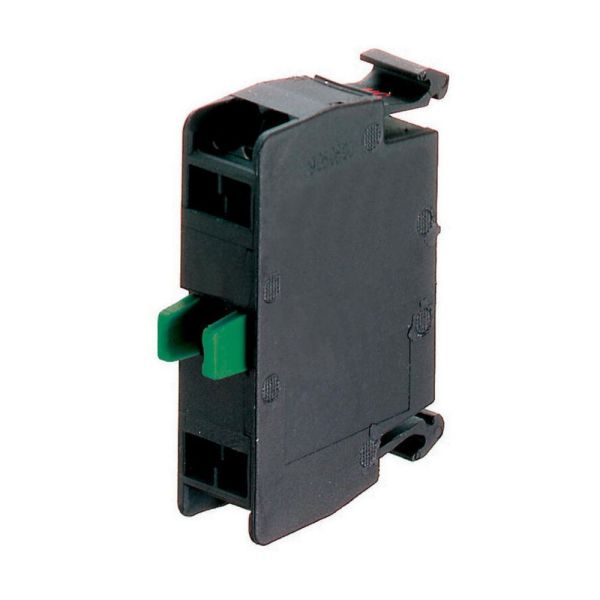 Contact element, Cage Clamp, bottom mounting, 1 NO, 24 V 3 A, 220 V 230 V 240 V 6 A – 216386
