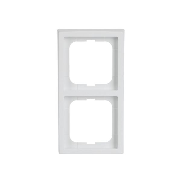 BUSCH-JAEGER Rahmen 2-fach Future studioweiß – 2CKA001754A4174