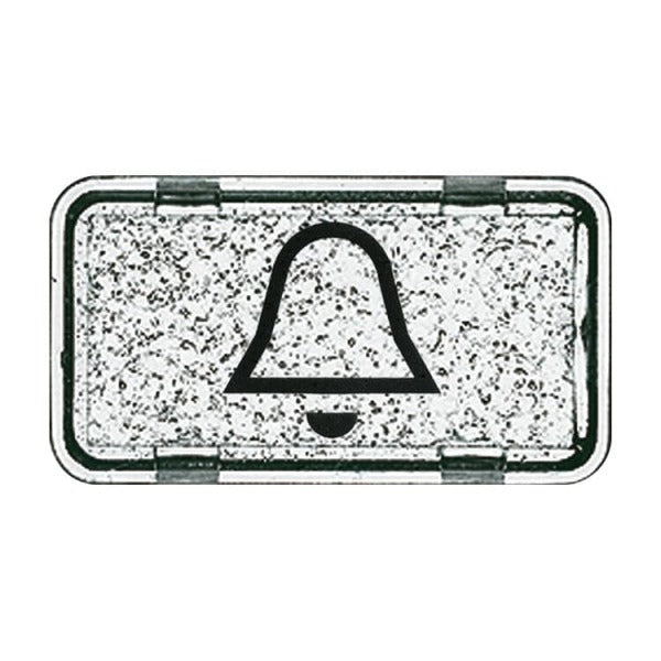 BUSCH-JAEGER Symbol Klingel glasklar Allwetter IP44, Ocean – 2CKA001714A0278