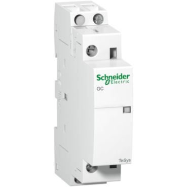 Standardschütz Typ GC, 1S, 25A, Spule 220-240V AC – GC2510M5