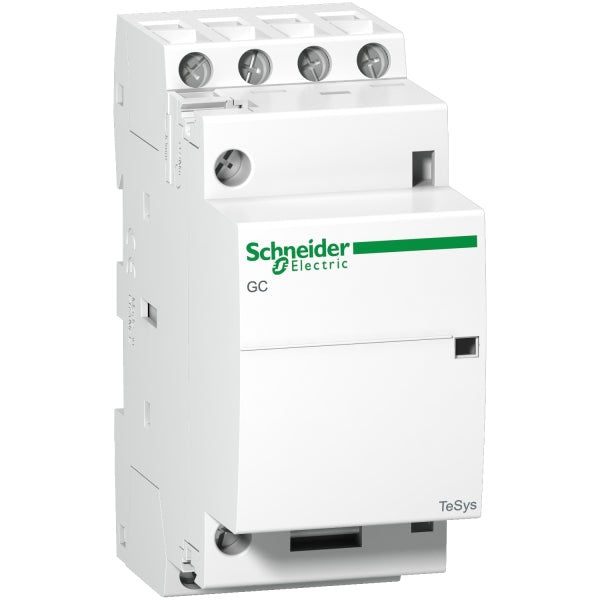 SCHNEIDER ELECTRIC Standardschütz Typ GC, 4S, 25A, Spule 22 0-240V AC – GC2540M5