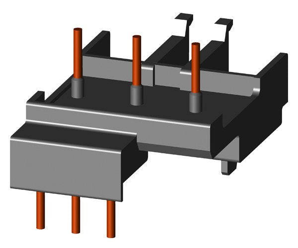 Connector module, electrical and mechanical for 3RV1.2 and 3RT101 AC/DC oper. – 3RA19211DA00