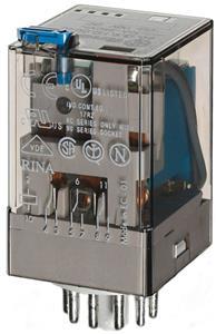 Steckrelais, 3 W 10A, Spule 12VDC – 60.13.9.012.0040