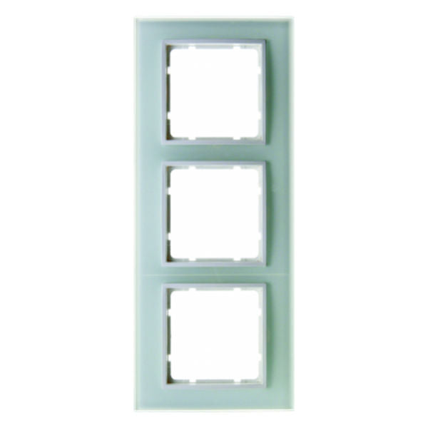 BERKER B.7 Rahmen 3fach Glas polarweiß – 10136909