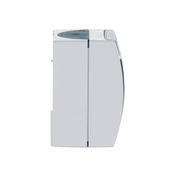 BUSCH-JAEGER FR AP Aus-/Wechselschalter Ocean IP44, grau/blaugrün – 2CKA001085A1603