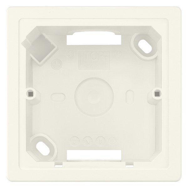 SIEMENS Aufputzgehäuse 2fach DELTA line/Style, titanweiß – 5TG2902