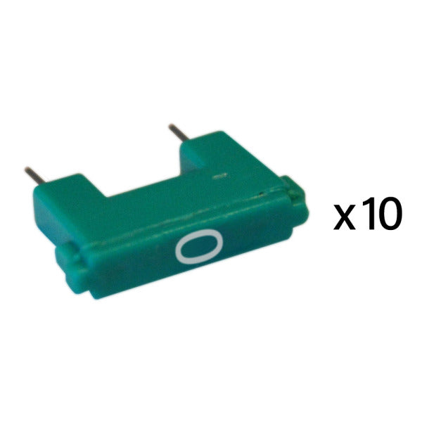 10-piece Configurator Set No. 0 for the configuration of 2-wire intercom systems – 3501/0