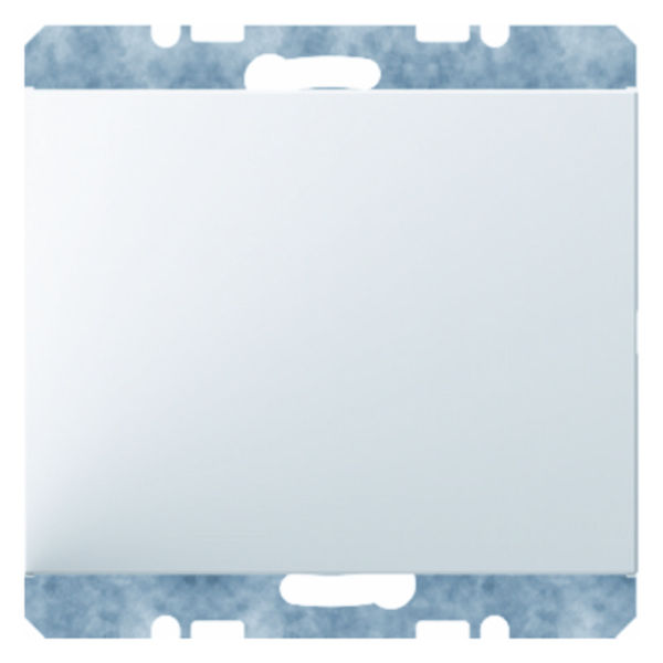 K.1 Blanking cover with central piece, polar white – 10457009