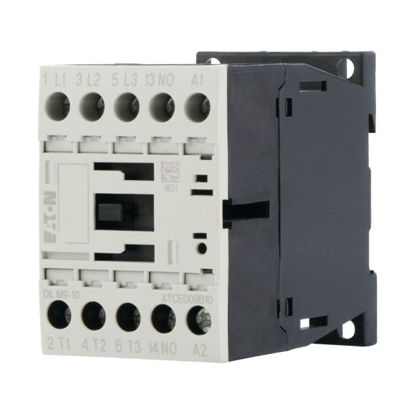 Contactor, 3-pole, 380 V 400 V 4 kW, 1 NO, 24 V DC, DC operated, screw terminals – 276705