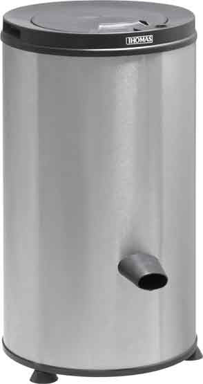Washer, 2800 rpm, 4.5kg, stainless steel housing – 776203
