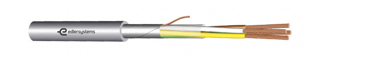 Alarm cable 4x0.22 + 2x0.75 500m drum Drum 500 m