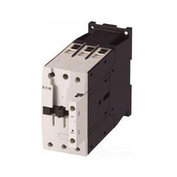 Contactor, 3-pole, 380 V 400 V 18.5 kW, 230 V 50 Hz, 240 V 60 Hz, AC operated, screw terminals – 277766
