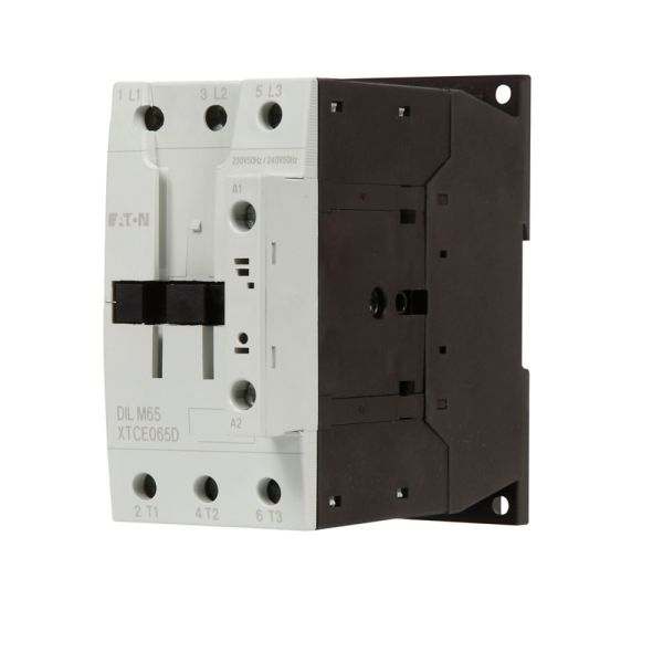 Leistungsschütz, 3-polig, 380 V 400 V 30 kW, 230 V 50 Hz, 240 V 60 Hz, Wechselstrombetätigung, Schraubklemmen – 277894