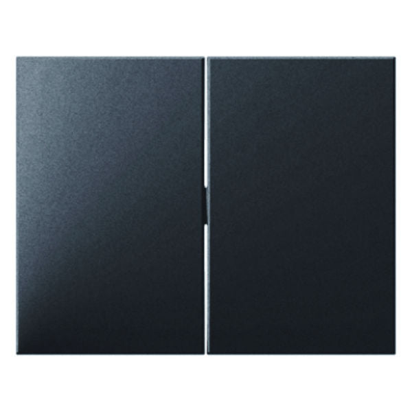 BERKER K.1 Serienwippe anthrazit matt – 14357006