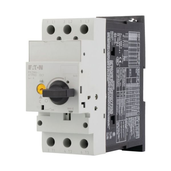 Motorschutzschalter, Ir= 32 - 40 A, Schraubklemmen, Anschlussklemmen: IP00 – 222354