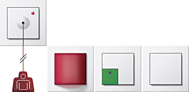 Emergency Call Set Gira E2 Pure White – 049588