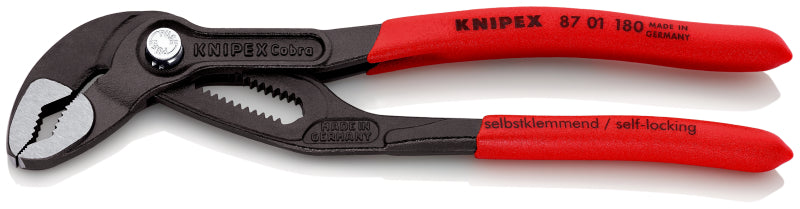 KNIPEX KNIPEX Cobra® Wasserpumpenzange Nr.8701180 180 x 42 x 14 mm 5/4" – 87 01 180