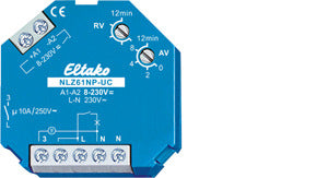 Run-on timer, 1 N/O contact 10A – 61100704