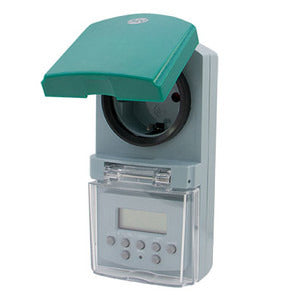Z-Uhr digital IP44 gr-gn – 0025750409