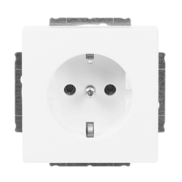 SCHUKO socket insert studio white matt - Platform 63 – 2CKA002011A3879