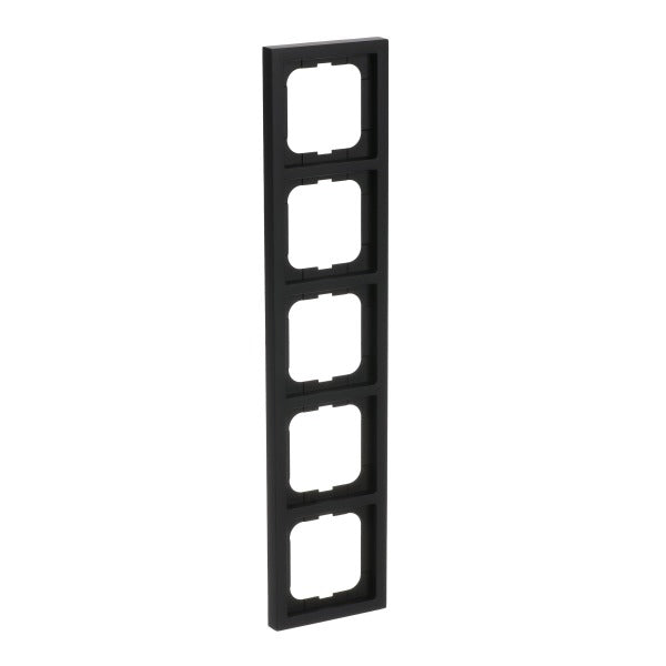 BUSCH-JAEGER Rahmen 5-fach Future Linear schwarz matt – 2CKA001754A4423