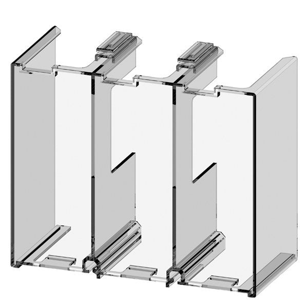 Terminal cover for rail-mounted terminals for contactors and overload relays – 3RT19664EA1