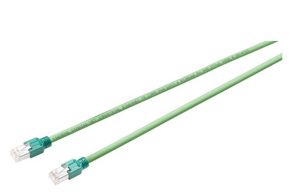 IE TP Cord RJ45/RJ45, TP cord 2 x 2 with two RJ45 connectors, 1 m – 6XV18502GH20