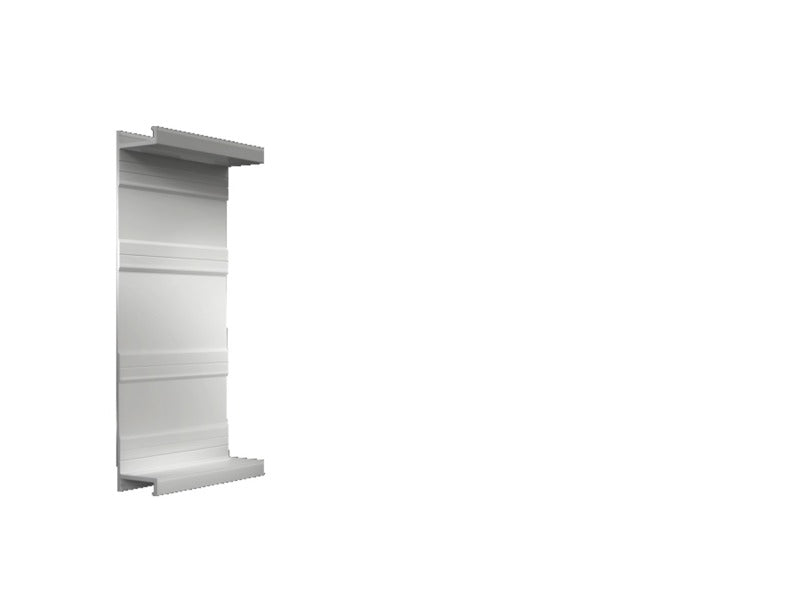 Bodenwannen-Zwischenstück L=100mm (60mm Flachschienensystem), PAK=2 ST – 9340140