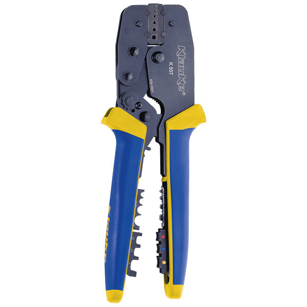 Press tool with interchangeable inserts – K507