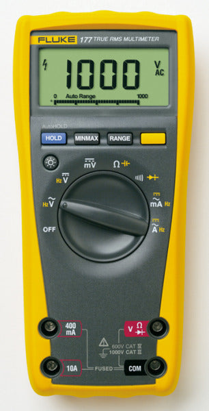 Effektivwert-Multimeter mit Frequenz – 1592874