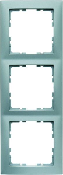 BERKER S.1 Rahmen 3fach alu matt – 10139939