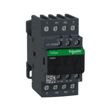 Leistungsschütz, 2S+2Ö, 40A/AC1, Spule 230V 50/60Hz – LC1D258P7