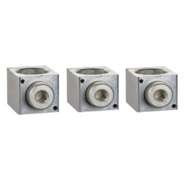 Anschluss-Klemmen für 1 Kabel (3 Stk.), 1x 35-300mm² – LV432479