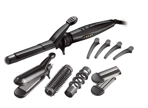Multistyler Teflon/Keramik/Thurmalin Besch. schwarz – 45278560710
