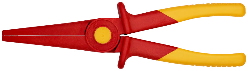 VDE Flachrundzange aus Kunststoff isolierend 1000V 220mm – 98 62 02