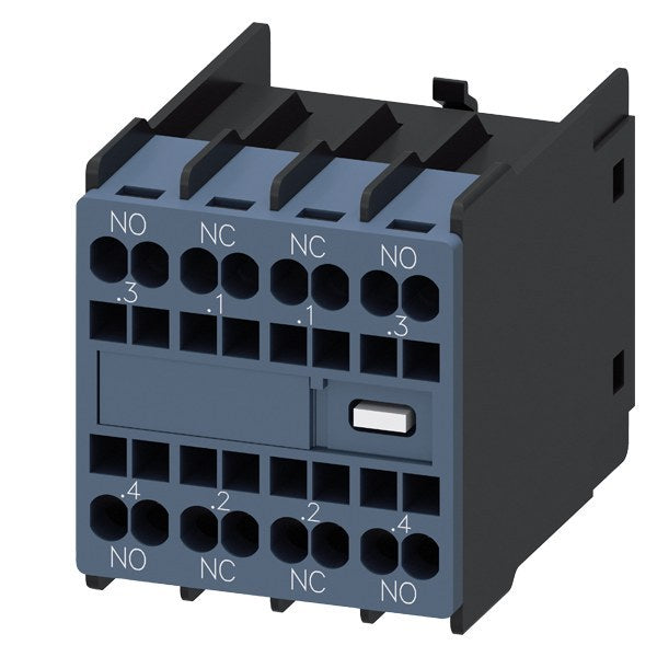Hilfsschalter 2S+2Ö, stromb.: 1S, 1Ö, 1Ö, 1S – 3RH29112FA22