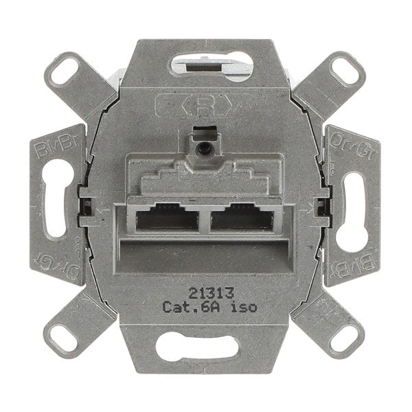 BUSCH-JAEGER UAE-Eins. Cat. 6A iso 8x8 0218/12-101 – 2CKA000230A0411