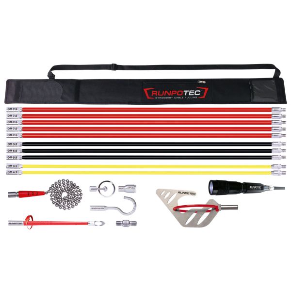RUNPOTEC RUNPOSTICKS Comfort Set- 19 teilig – 10020