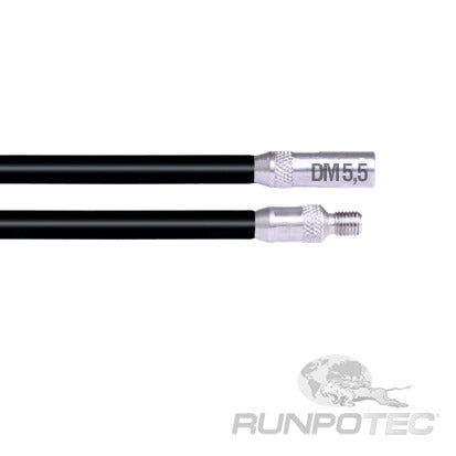 Cable push rods RunpoStick black/medium 2 x 1m – 10044