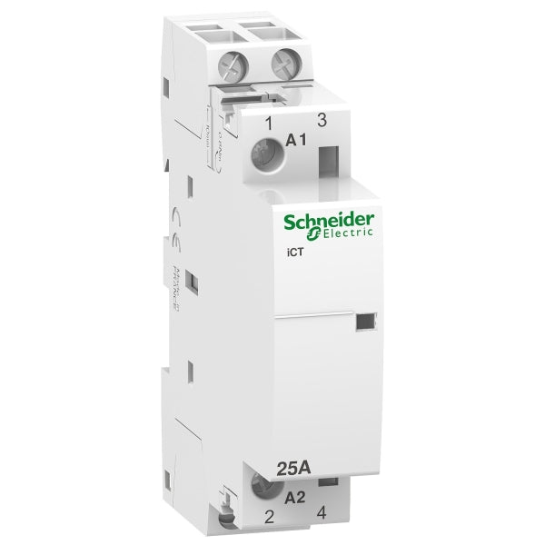 SCHNEIDER ELECTRIC Installationsschütz iCT 25A 2S 230/240V 50Hz – A9C20732