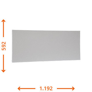 Infrarot-Heizpaneel OVE Aktivreflektor 600W (010108) weiß – 010108