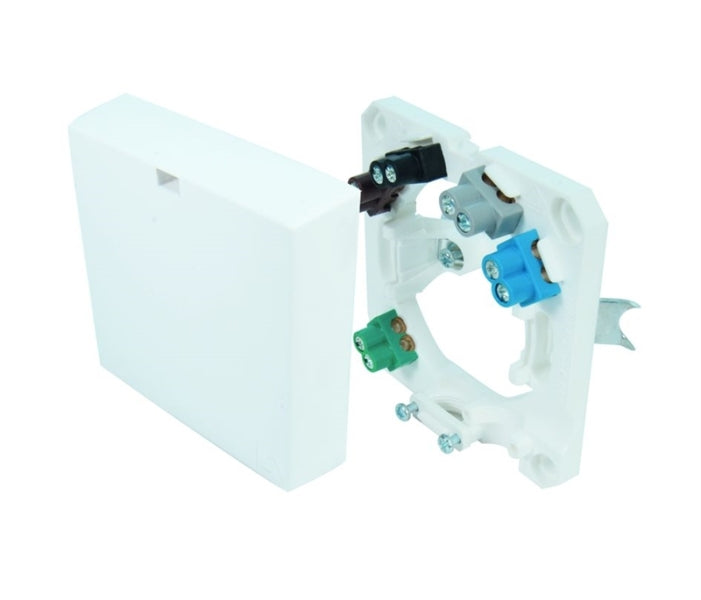 Cooker connection box surface-mounted/flush-mounted – 92003804