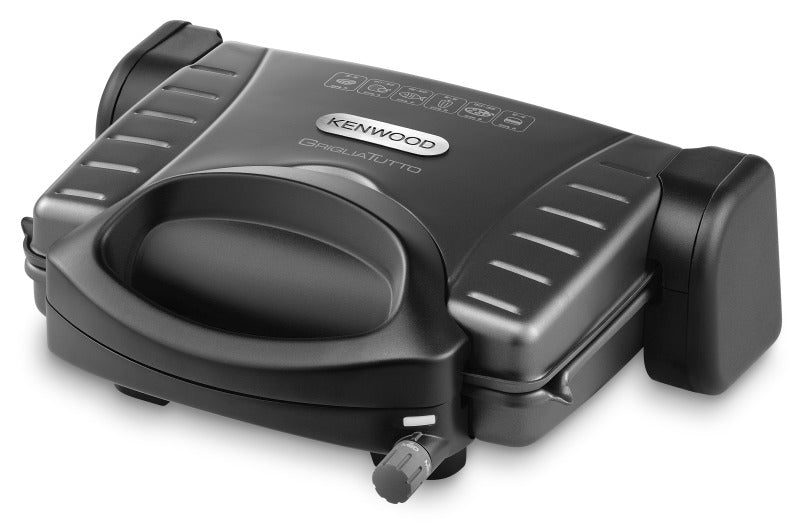 Plate Grill, 1600W, 301x211mm, Thermostat, non-stick, grey-bk – 179106006